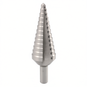 Ttake Step <b>Drill</b> <b>Bit</b> 6 To 30 Mm Multi Size Metal Drilling Tool For <b>Wood</b> And Metal - Product Image 2