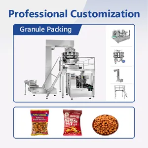 Finalwe Electrical Machine Doypack Occasion Automatic Horizontal Form Pouch Fill Seal Packing