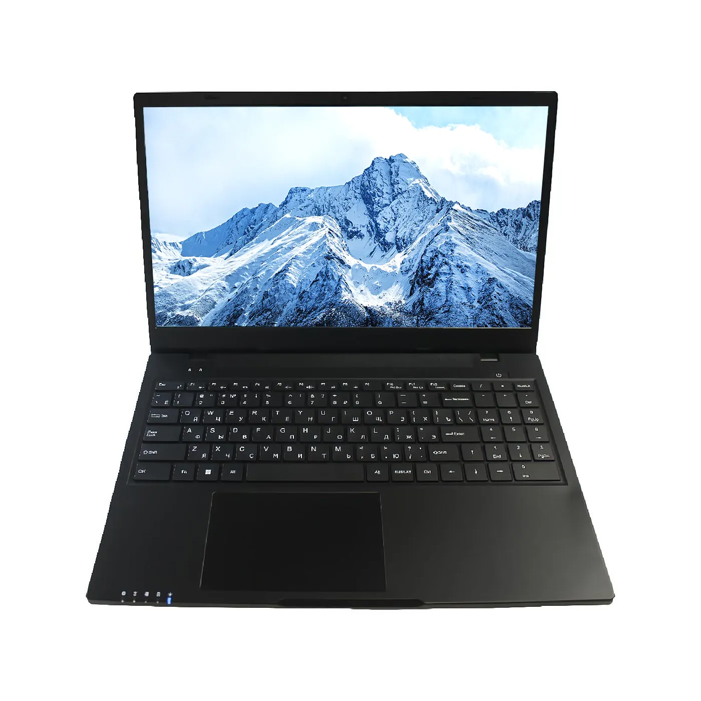 Laptop 15.6 inci HD Ultra tipis, komputer Laptop 256GB Dual Core Wins11 dengan harga termurah
