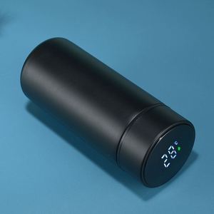 Factory Promotional 500ml Custom Vacuum <b>Coffee</b> Mug Stainless Steel Insulated Mug with Temperature Digital Display - Product Image 3