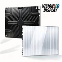 Mur vidéo LED couleur intérieur VISIONLED P2.0 avec luminosité de 600 cd, RDM basé sur le cloud, IoT personnalisable pour hôtels, commerce de détail, métros