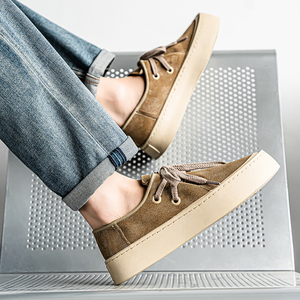 Zapatos Casuales de Suela Gruesa para Hombre de Alta Calidad de Fábrica, Zapatos Cómodos para Caminar, Zapatos Deportivos Cómodos para Hombre - Product Image 4