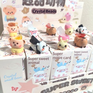 Nuevas Figuras <span class=keywords><strong>de</strong></span> Resina <span class=keywords><strong>de</strong></span> Animales Súper Dulces y Lindos, Adornos Creativos y Modernos, Cajas Ciegas <span class=keywords><strong>de</strong></span> Resina al Estilo Little Red Book - Product Image 2