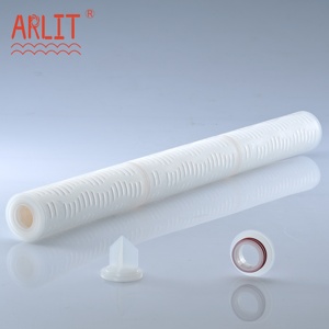 30 inch <span class=keywords><strong>0.45</strong></span> Micron PP <span class=keywords><strong>micro</strong></span>-lỗ chân lông màng xếp li hộp mực lọc cho nước - Product Image 5