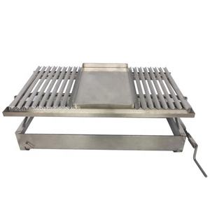 Parrilla de barbacoa argentina con rejilla ajustable, kit de asador incorporado y giratorio - Product Image 6