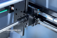 Presse plieuse CNC 135T 2500 DELEM DA69S / Presse plieuse Hydra-Bend pour l'exportation vers les États-Unis
