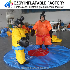 Combinaisons de lutte <span class=keywords><strong>sumo</strong></span> gonflables populaires en mousse PVC pour enfants et adultes, faciles à installer, taille et capacité personnalisables - Product Image 4