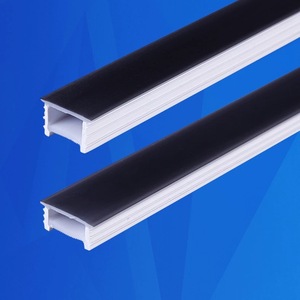 Tùy chỉnh trắng 20*10 mét linh hoạt Silicone LED kênh hồ sơ không thấm nước IP67 đánh giá cho LED Strip - Product Image 1