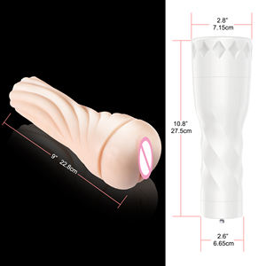 Hismith男性自慰行為者KlicLokシステム付き<span class=keywords><strong>3</strong></span>スピード + 2モード振動男性ストローカーリモコン付きアナル/口腔セックストンネル - Product Image 5