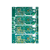 Circuit imprimé FR4 RoHS, épaisseur 1,6 mm, 2 oz de cuivre, masque de soudure bleu, haute stabilité, pour l'électronique automobile et médicale