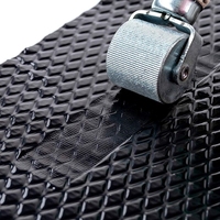 Tapis d'Isolation Thermique et Phonique pour Voiture, Matériau Insonorisant Automobile pour Capot, Plafond et Portes