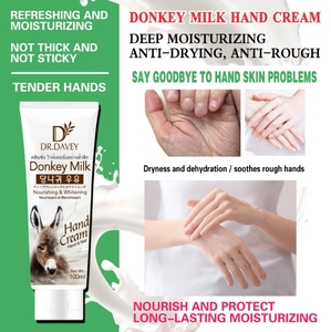 DV.DAVEY Anti-âge Nourrissant Blanchiment de la peau Hydratant Marque privée Lotion pour les mains <span class=keywords><strong>au</strong></span> <span class=keywords><strong>lait</strong></span> <span class=keywords><strong>d</strong></span>'ânesse Crème pour les mains - Product Image 3