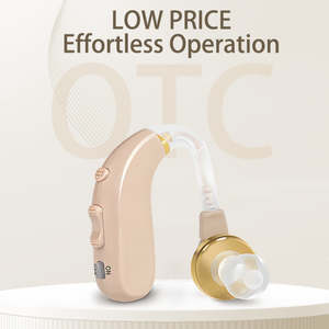 BTE เครื่องช่วยฟังเครื่องรับเครื่องช่วยฟังแบบชาร์จไฟได้สำหรับผู้สูงอายุเครื่องขยายเสียงทางการแพทย์สำหรับการสูญเสียการได้ยิน - Product Image 4