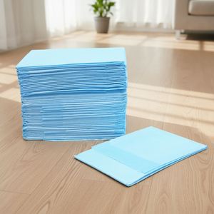 Tapis de soin jetable basique économique pour animaux de compagnie, coussinets absorbants à faible coût pour animaux, film antidérapant, fournitures d'apprentissage de la propreté pour chiots - Product Image 3