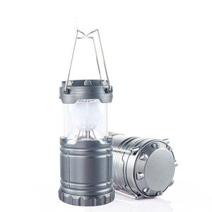 Trung quốc Nhà Sản Xuất Giá Rẻ Giá Nhãn Hiệu Bán Buôn Pop Up 3w Zoom Telescopic Ráp Lều Ánh Sáng Được trang Bị Đèn Lồng Cho Cắm Trại - Product Image 2