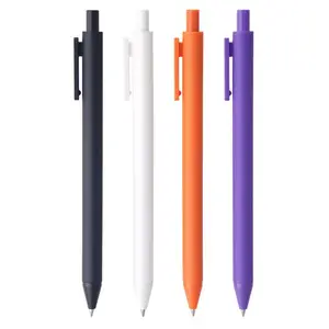 Custom Logo Pens Plastic Promotion Ballpoint Pen With Company Brand Print Ballpoint Pen