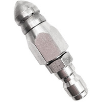 Buse de pulvérisation haute pression industrielle robuste avec poignée ergonomique antidérapante pour le lavage de voitures et l'équipement de detailing en atelier