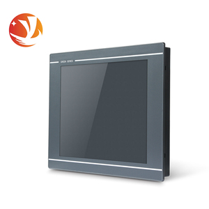 Controlador Lógico Programable (PLC) K-inco GL150E Original, Nuevo, con Pantalla Táctil de Interfaz Hombre-Máquina, 16 I/O y 110V - Product Image 1