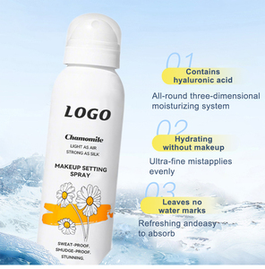 Phổ biến Sweatproof Kem chống nắng dưỡng ẩm cơ sở Kem trang điểm thiết lập phun cho da khô - Product Image 2