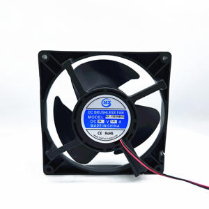 Ventilateurs de refroidissement axiaux de roulements en plastique certifiés DC <span class=keywords><strong>12V</strong></span> ROHS pour une utilisation dans les systèmes de réfrigération à <span class=keywords><strong>compression</strong></span> de vapeur - Product Image 3