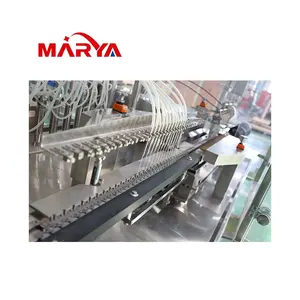 Marya Certificado CE Estéril Injeção De Vidro De Plástico Ampola Máquina De Enchimento Com Máquina De Rotulagem Na China Plantas