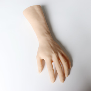 Piel de Silicona de 36.5cm para Práctica de Tatuajes en Mano y Brazo, Modelo de Entrenamiento con Gel para Kit de Tatuaje Permanente para Principiantes - Product Image 4