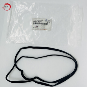 อะไหล่เครื่องยนต์คุณภาพสูง ปะเก็นฝาครอบวาล์ว 22441-3E011 224413E011 สำหรับฮุนได โซนาต้า ซานตาเฟ 22441 3E011 - Product Image 2