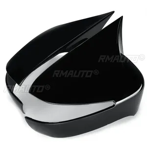 Pair Car Rearview <b>Mirror</b> Cover Cap <b>Mirror</b> <b>Shell</b> Case for Honda Civic 8th Gen 2005-2011 Side Wing Rear View <b>Mirror</b> Cover - Product Image 6