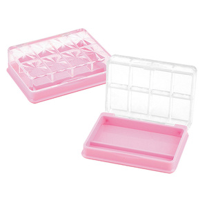 Chất lượng cao trong suốt nhựa nhỏ gọn cho bột lưu trữ của bóng mắt trang điểm hoặc mỹ phẩm - Product Image 5