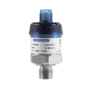 MICROSENSOR M20 de Tamaño Compacto, Tipo Multi-Presión, Material SS316L, IP65 - Product Image 3