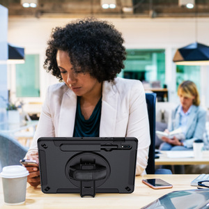 Étui de protection pour <span class=keywords><strong>tablette</strong></span> Samsung Tab <span class=keywords><strong>S7</strong></span> Sm-T870/T875 11 pouces étui pour <span class=keywords><strong>tablette</strong></span> Triple défense - Product Image 4