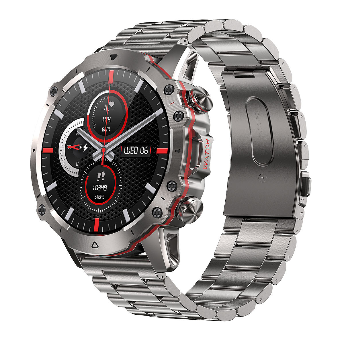 AK56 2026 Men Sport Smartwatch 1.43