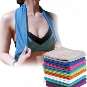 Biểu Tượng Tùy Chỉnh Sợi Nhỏ Làm Mát Phòng Tập Thể Dục Khăn Nhanh Khô Rắn Thể Thao Khăn Với Túi Chống Thấm Nước In Cho Người Lớn - Product Image 2