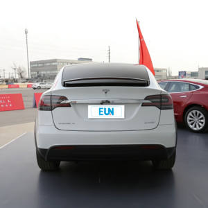 Auto Usado <span class=keywords><strong>Tesla</strong></span> Modelo <span class=keywords><strong>X</strong></span> 2017 Versión 100D de Largo Alcance, Auto Usado de Alta Calidad al por Mayor - Pintura y Acabado Originales - Product Image 4