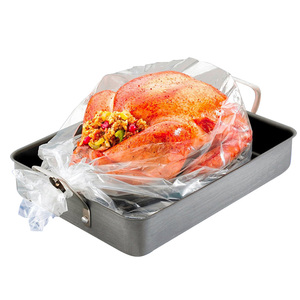 Food Grade NY Recyclable Temperature Resistant Plastic Seafood Boil <strong>Bag</strong> <strong>Roasted</strong> Chicken Oven <strong>Bag</strong> for Chicken <strong>Turkey</strong> Oven <strong>Bag</strong> - Product Image 1