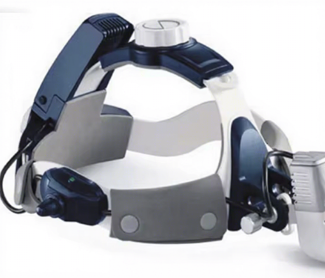 Ginee Medical 5W Adjustable CE Certified Metal Veterinary Surgical Headlamp for Dental & Otology Use Ent Electric Headlight