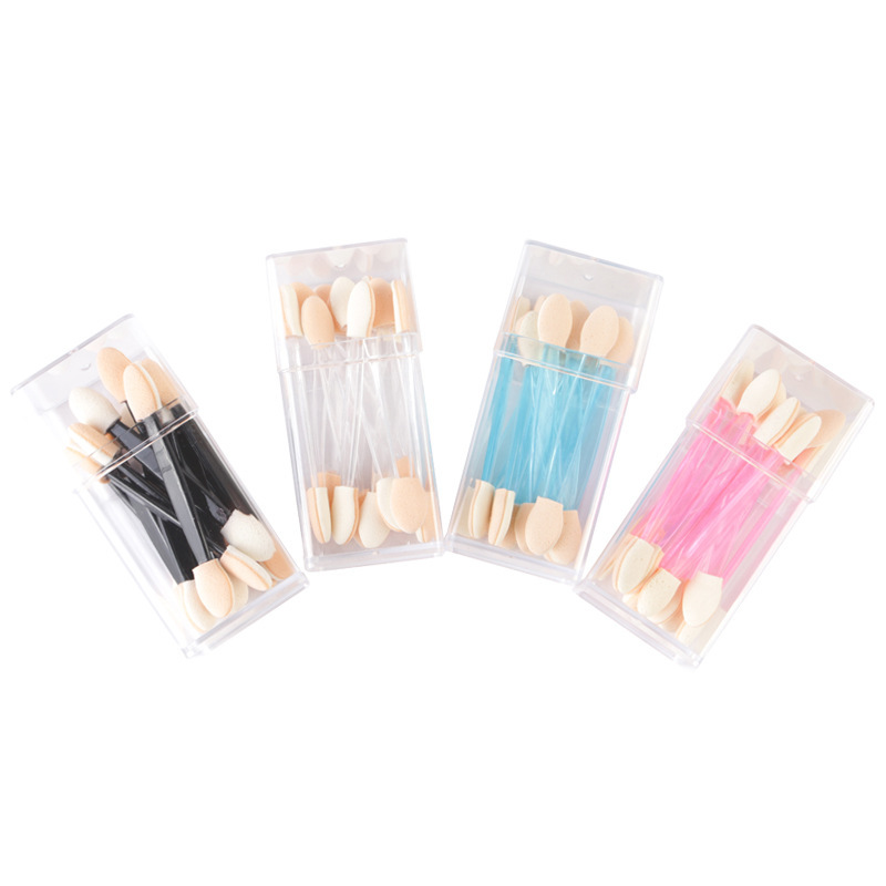 Soft Double Head Eyeshadow Stick Sponge