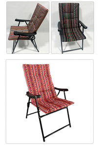 Chaise de camping pliante style Moyen-Orient en tissu doux, <span class=keywords><strong>fauteuil</strong></span> de plage – Offre Spéciale - Product Image 2