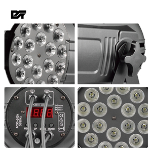 Đèn LED sân khấu <span class=keywords><strong>Par</strong></span> cho DJ/Club/Dạ hội trong nhà, đèn Uplight DJ chuyên nghiệp 6in1, đèn tiệc cưới - Product Image 4