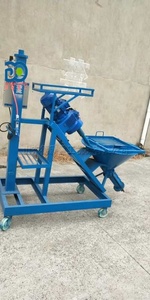 เครื่องพ่น GRC สำหรับโรงงาน พร้อมเครื่องผสมปูนซีเมนต์ใยแก้ว สำหรับงานก่อสร้างและงานฝีมือ - Product Image 2