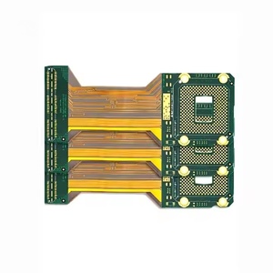 Chất lượng cao 6 lớp cứng nhắc-Flex bảng mạch in dịch vụ nhanh chóng tùy chỉnh 94v-0 RoHS <span class=keywords><strong>1</strong></span>-32 lớp linh hoạt <span class=keywords><strong>PCB</strong></span> nguyên mẫu FPC - Product Image 4