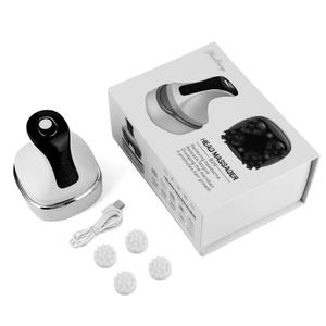 Masajeador Eléctrico de Cabeza con Dedos, Resistente al Agua IPX7, Fabricante Profesional de Herramientas de Masaje de Cabeza, Masajeador de Cuero Cabelludo Portátil - Product Image 4