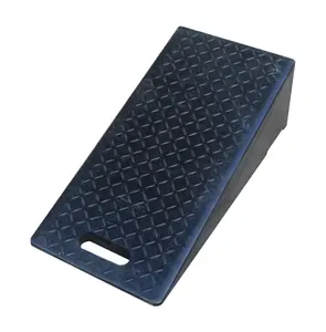 Factory Price 190mm Traffic Outdoor PVC Material Plastic Curb Ramp Vehicle Rubber Sidewalk Ramp