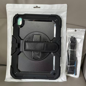 Nueva Funda Resistente para Tablet <span class=keywords><strong>iPad</strong></span> <span class=keywords><strong>Pro</strong></span> 13 2025 M5 A3360 con Protector de Pantalla Integrado, Funda Antigolpes con Correa para el Hombro - Product Image 6