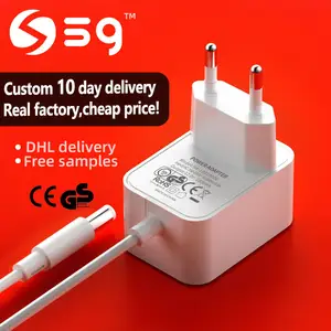 Adaptador de alimentação, 5v 12v 24v 48v 0.5a 1a 1.5a 2a 2.5a 3a 4a ac para dc fonte de alimentação comutação com ul gs ce pse