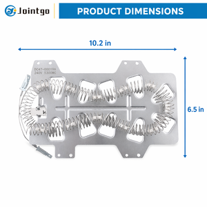 DC47-00019A <strong>Clothes</strong> Drying Machine Spare <strong>Part</strong> <strong>Dryer</strong> Heat Element Replace AH2038533, EA2038533 - Product Image 2