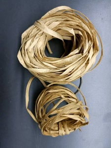 Fil <span class=keywords><strong>de</strong></span> Yafit teint écologique <span class=keywords><strong>Raphia</strong></span> 100% en Fiber végétale, cordes en papier <span class=keywords><strong>Raphia</strong></span> pour tissage <span class=keywords><strong>de</strong></span> sacs, chapeaux, paniers artisanaux - Product Image 6