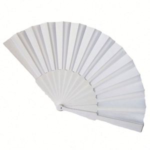 23Cm <b>Personalised</b> Colored Folding Plastic Handheld Hand Fans for Women & Festivals Love Style Ps Model Toy Accessory - Product Image 2
