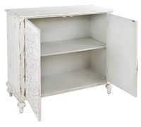 Chambre à coucher de salon rustique sculpté KD armoire de rangement en bois de pin recyclé