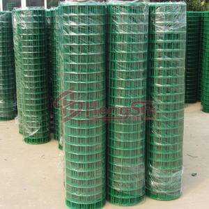 Maille de fil métallique galvanisé soudé en gros, 1/2 pouce * 4 pouces, après soudage, pour <span class=keywords><strong>cage</strong></span> à oiseaux, maille métallique - Product Image 6